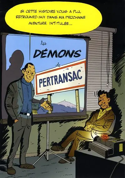Verso de l'album Une aventure de Simon Nian Tome 1 Décime-moi un maton