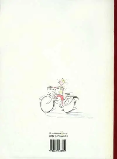 Verso de l'album L'histoire de Monsieur Sommer