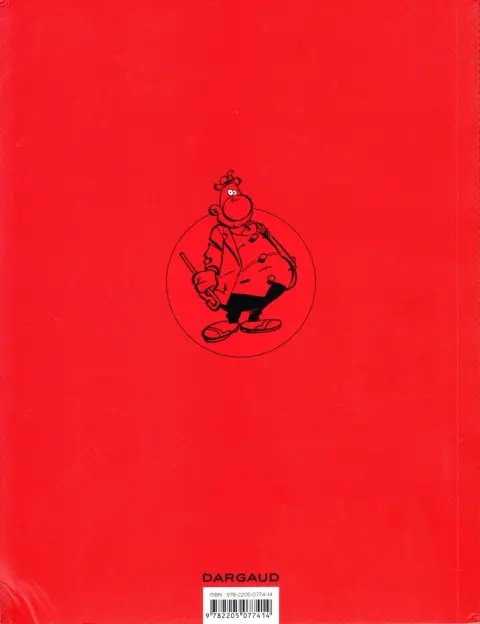 Verso de l'album Achille Talon L'Intégrale L'Intégrale 1