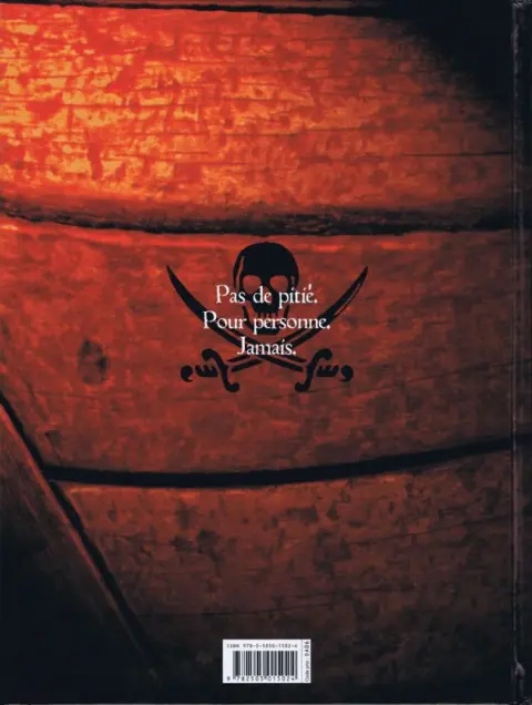 Verso de l'album Barracuda Tome 3 Duel