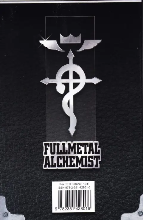 Verso de l'album FullMetal Alchemist IV Tomes 8-9
