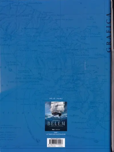 Verso de l'album Belem 2 Enfer en Martinique