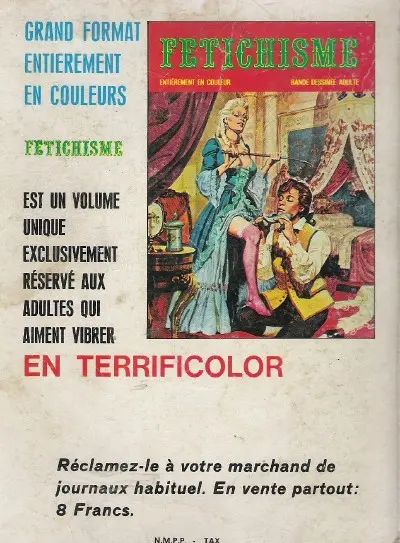 Verso de l'album Contes Satyriques Tome 31 Le magicon