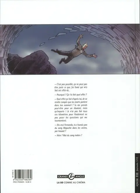 Verso de l'album Borderline 3 Kumlikan