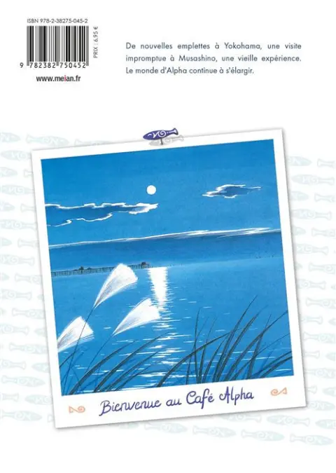 Verso de l'album Escale à Yokohama 5