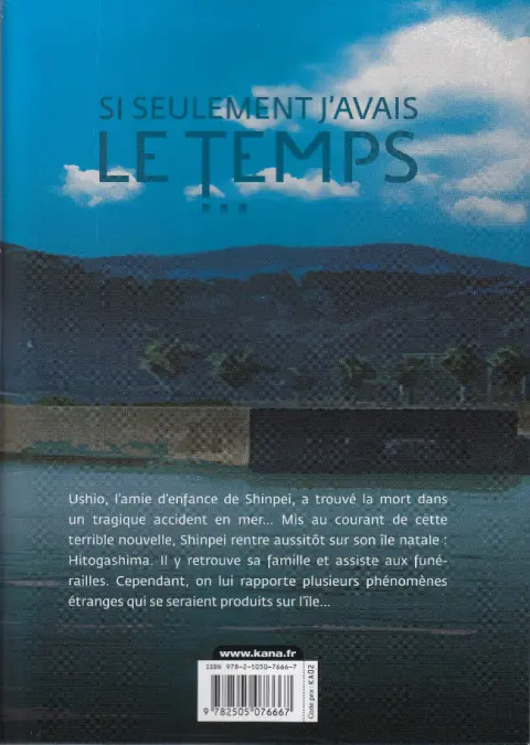 Verso de l'album Time Shadows 1