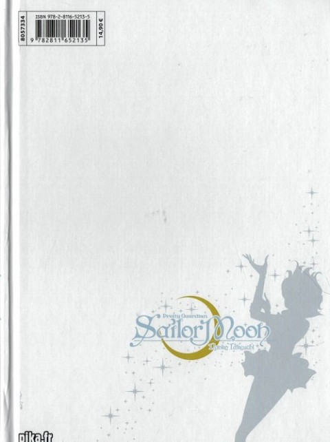 Verso de l'album Sailor Moon 2