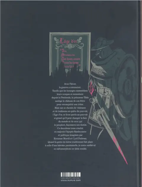 Verso de l'album L'Âge d'or Volume 2