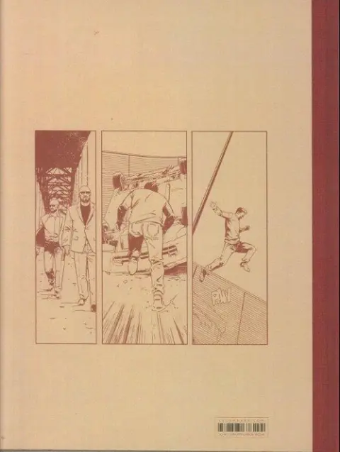 Verso de l'album Tango Tome 3 À l'ombre du Panama