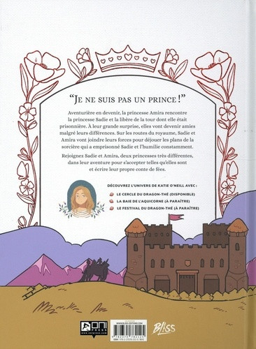 Verso de l'album Princesse princesse