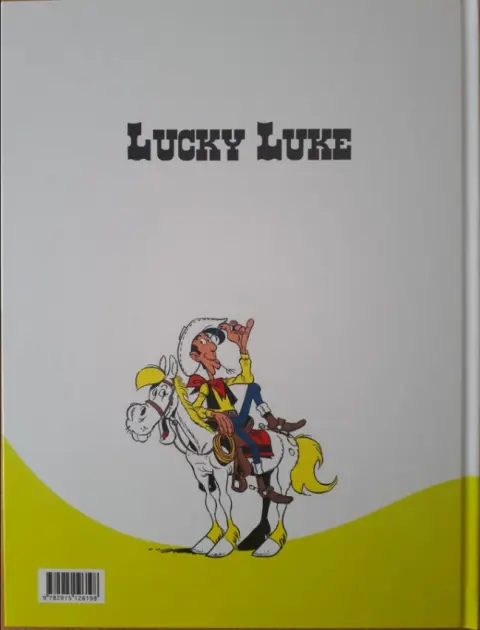 Verso de l'album Lucky Luke Tome 33 Le pied tendre