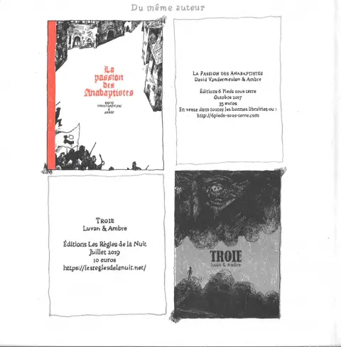 Verso de l'album V.I.T.R.I.O.L.