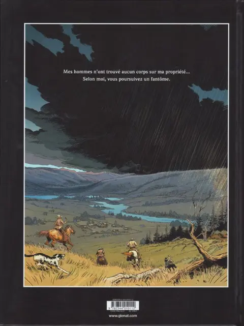 Verso de l'album Gunfighter Tome 1