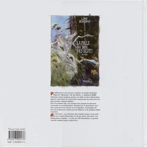 Verso de l'album Guillaume Sorel - Art Book