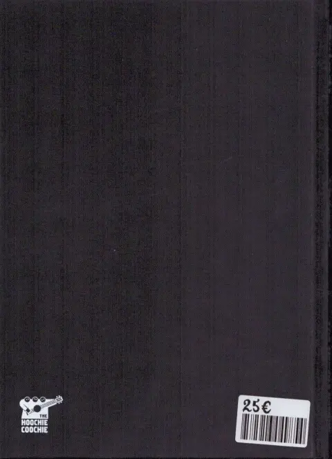 Verso de l'album Renégat