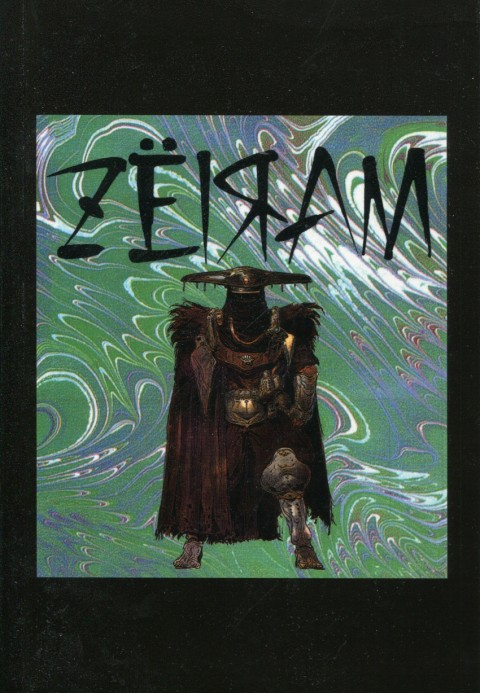 Verso de l'album Iria : Zëiram 2