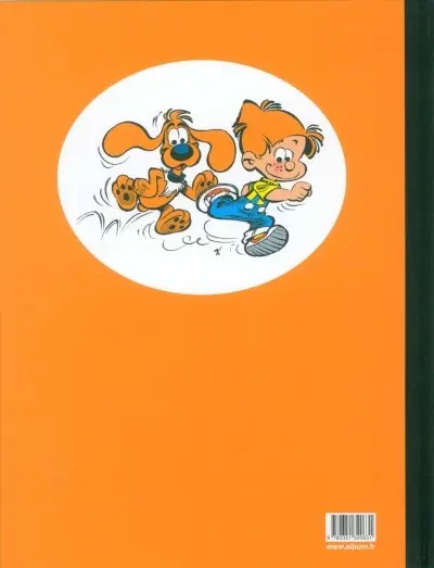 Verso de l'album Boule & Bill Tome 32 Mon meilleur ami