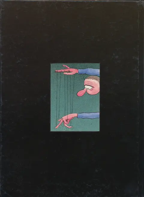 Verso de l'album Vincent-Emile Foinon Raison close
