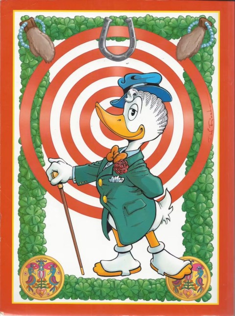 Verso de l'album Picsou Magazine Album N° 42