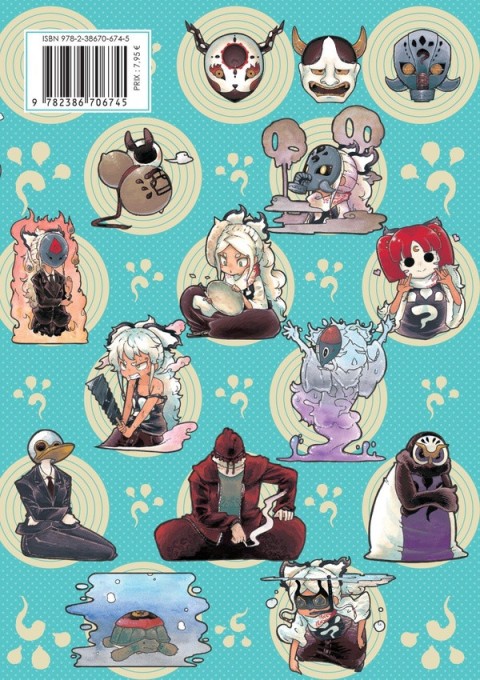 Verso de l'album Menya