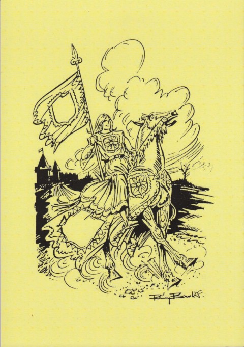 Verso de l'album L'aventure en quelques pages ! N° 1 Rémy Bourlès