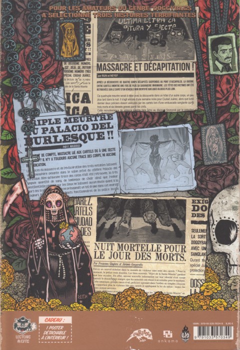 Verso de l'album Doggybags Vol. 3