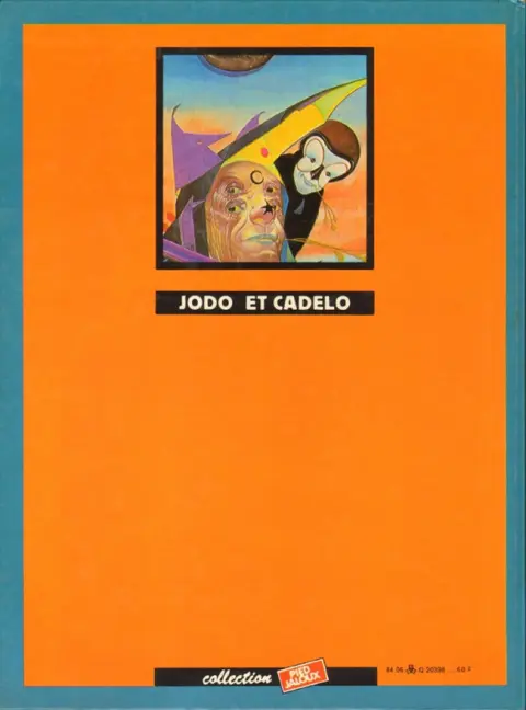 Verso de l'album Le Dieu jaloux - Alandor Tome 1 Le Dieu jaloux