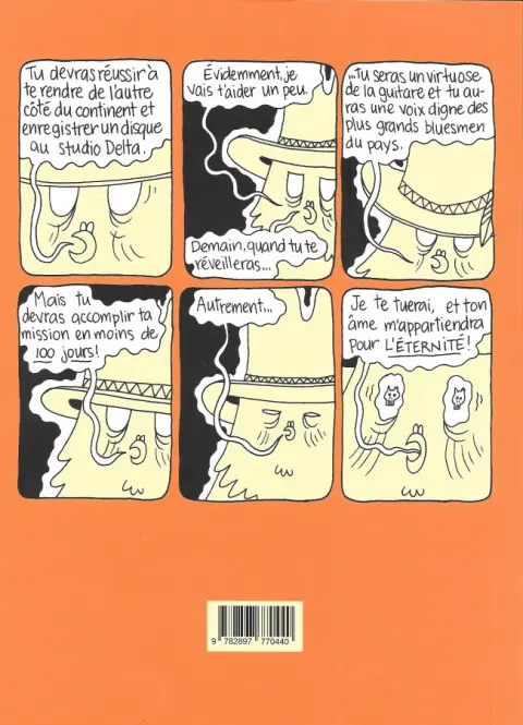 Verso de l'album Folk Épisode 1