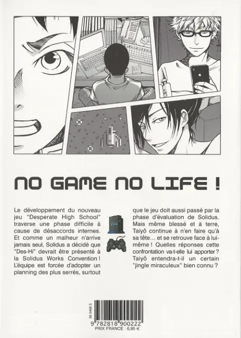 Verso de l'album Giga Tokyo Toybox 5