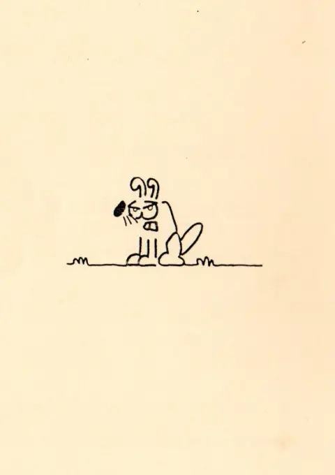 Verso de l'album Il est contre tout