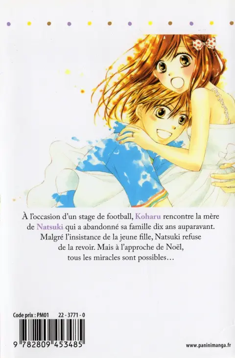 Verso de l'album Inséparables 9