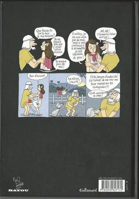 Verso de l'album Lo