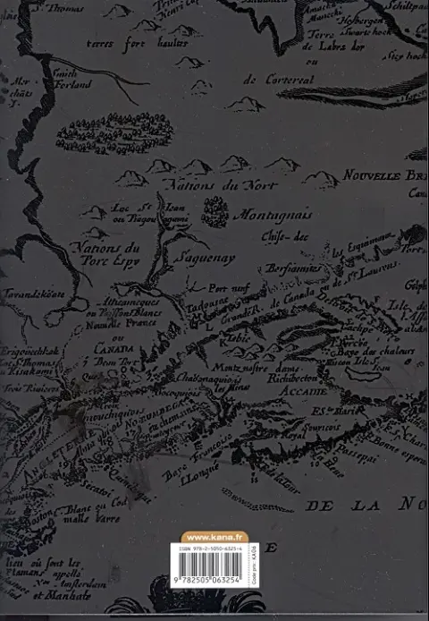 Verso de l'album Master Keaton 10