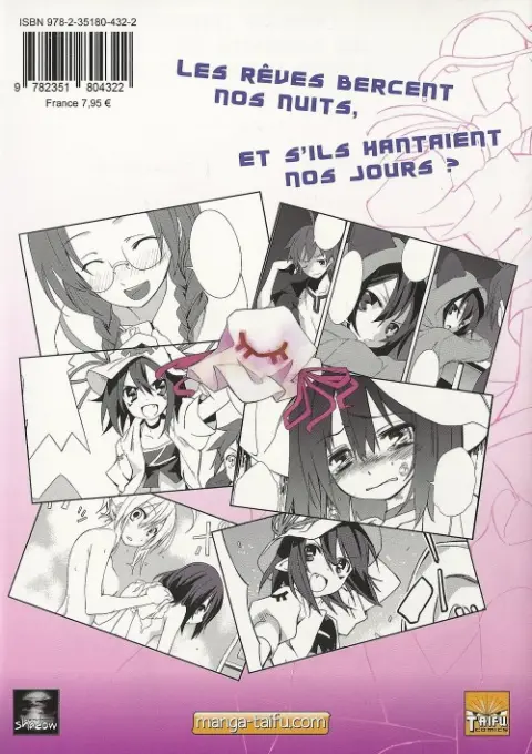 Verso de l'album Merry Nightmare #1