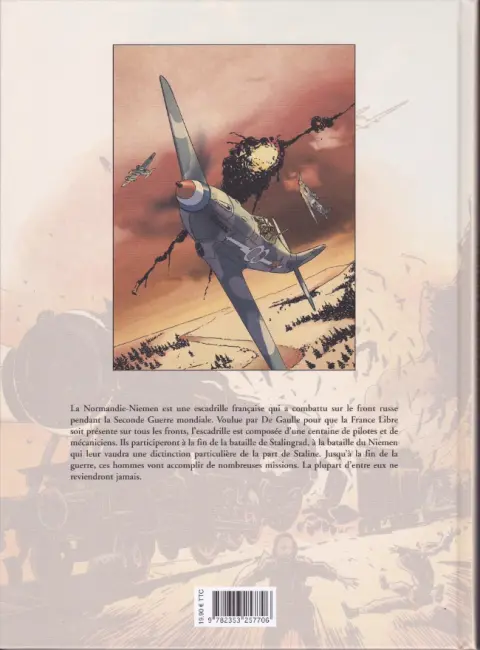 Verso de l'album Normandie-Niemen Intégrale
