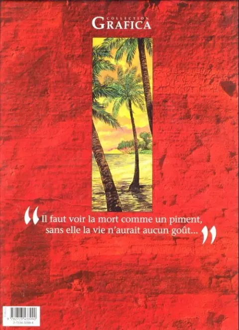 Verso de l'album L'Orfèvre Tome 2 La maison sur la plage