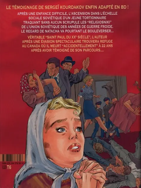 Verso de l'album Pardonne-moi Natacha Tome 1 Pardonne moi Natacha