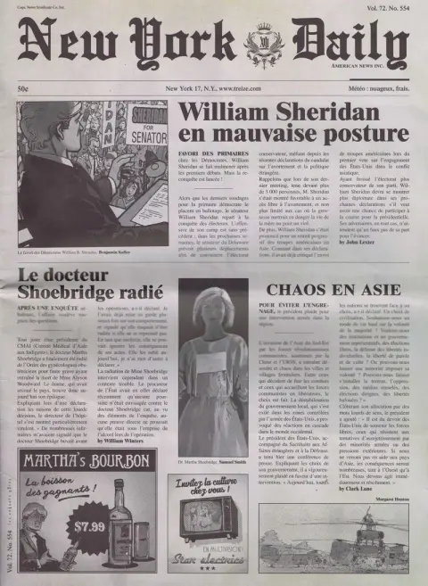 Autre de l'album XIII Mystery Tome 8 Martha Shoebridge
