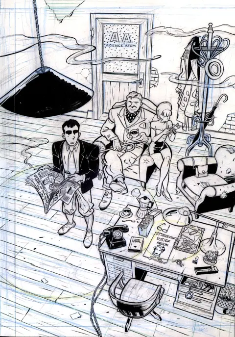 Autre de l'album Atom Agency Tome 1 Les Bijoux de la Bégum