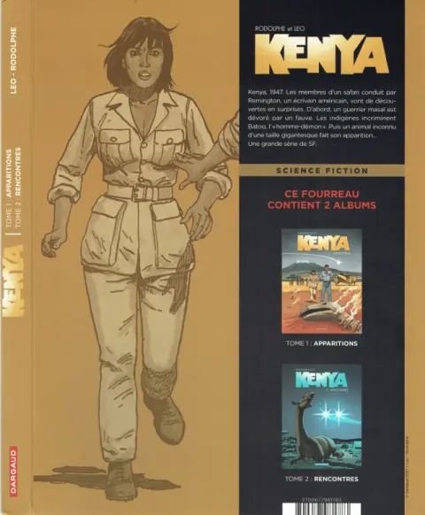 Autre de l'album Kenya Tome 2 Rencontres