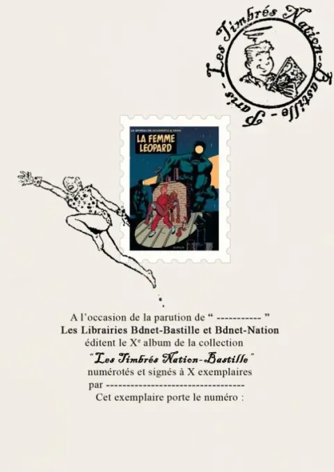 Autre de l'album Spirou et Fantasio - Une aventure de... / Le Spirou de... Tome 7 La Femme-léopard