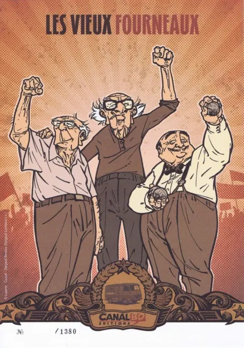 Autre de l'album Les Vieux fourneaux Tome 1 Ceux qui restent