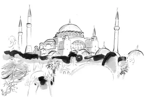 Autre de l'album Carnets Tome 5 Istanbul