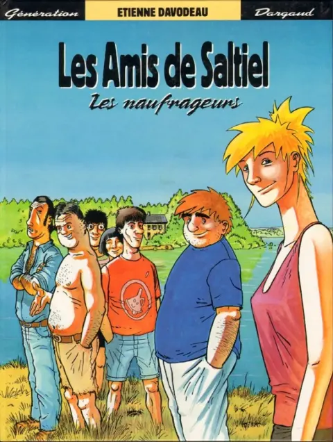 Les Amis de Saltiel Tome 2 Les naufrageurs