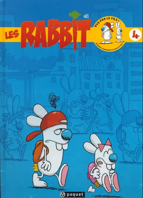 Les Rabbit Tome 4 Pas du matin !