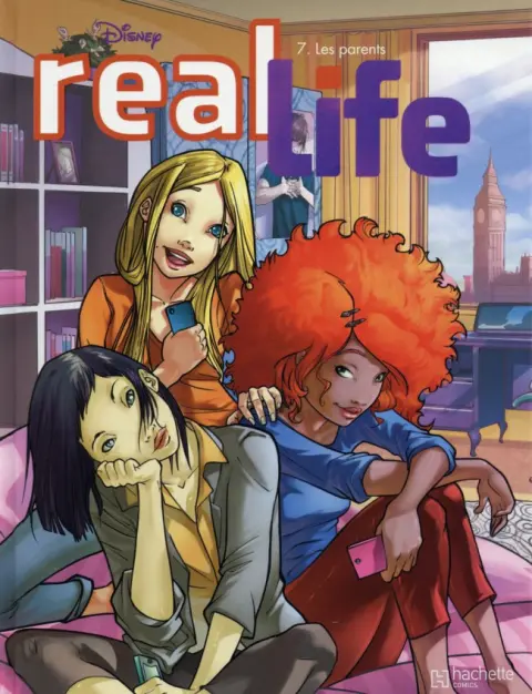 Real Life Tome 7 Les parents