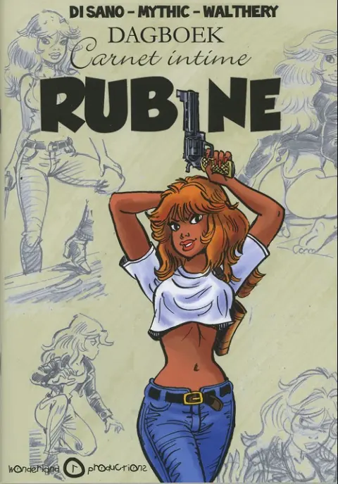 Carnet intime - Rubine