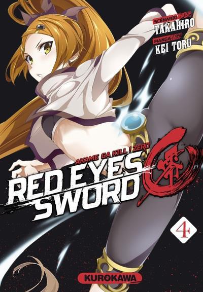 Couverture de l'album Red Eyes Sword - Akame ga kill ! zero 4