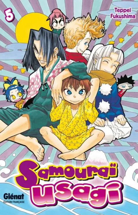 Samouraï Usagi Tome 5
