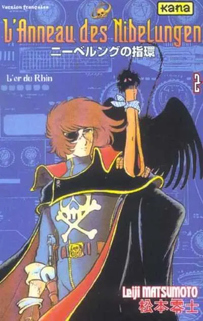 L'Anneau des Nibelungen 2 L'or du Rhin